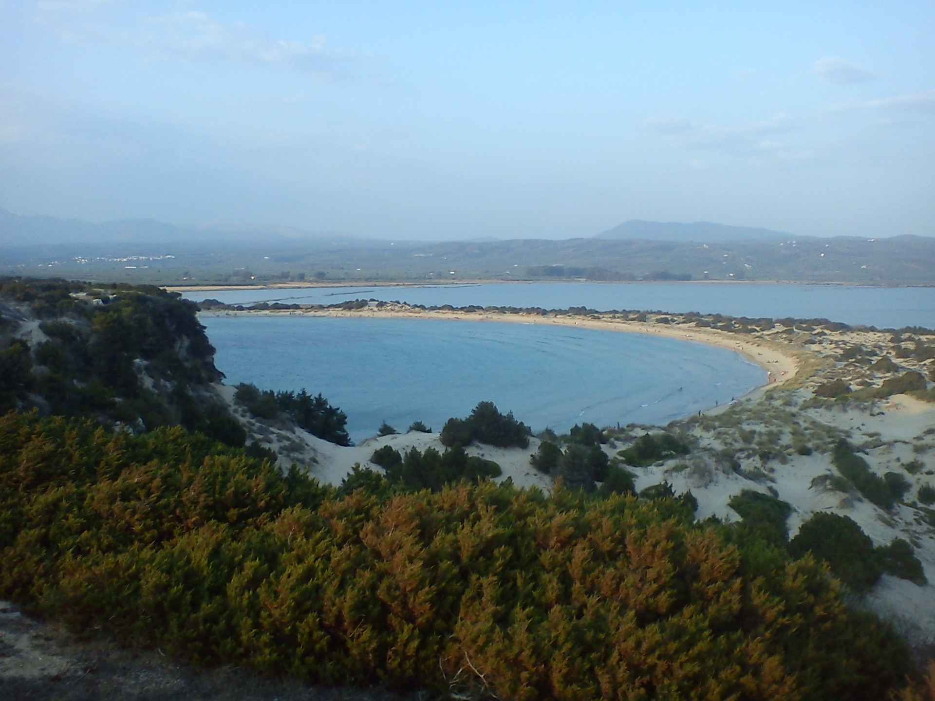 Voidokilia beach